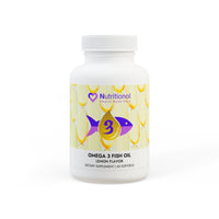 Omega 3 Fish Oil Supplement (60 Softgels)