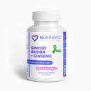 Ginkgo Biloba + Ginseng