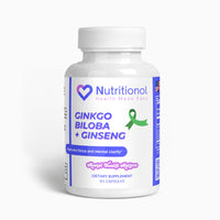 Ginkgo Biloba + Ginseng