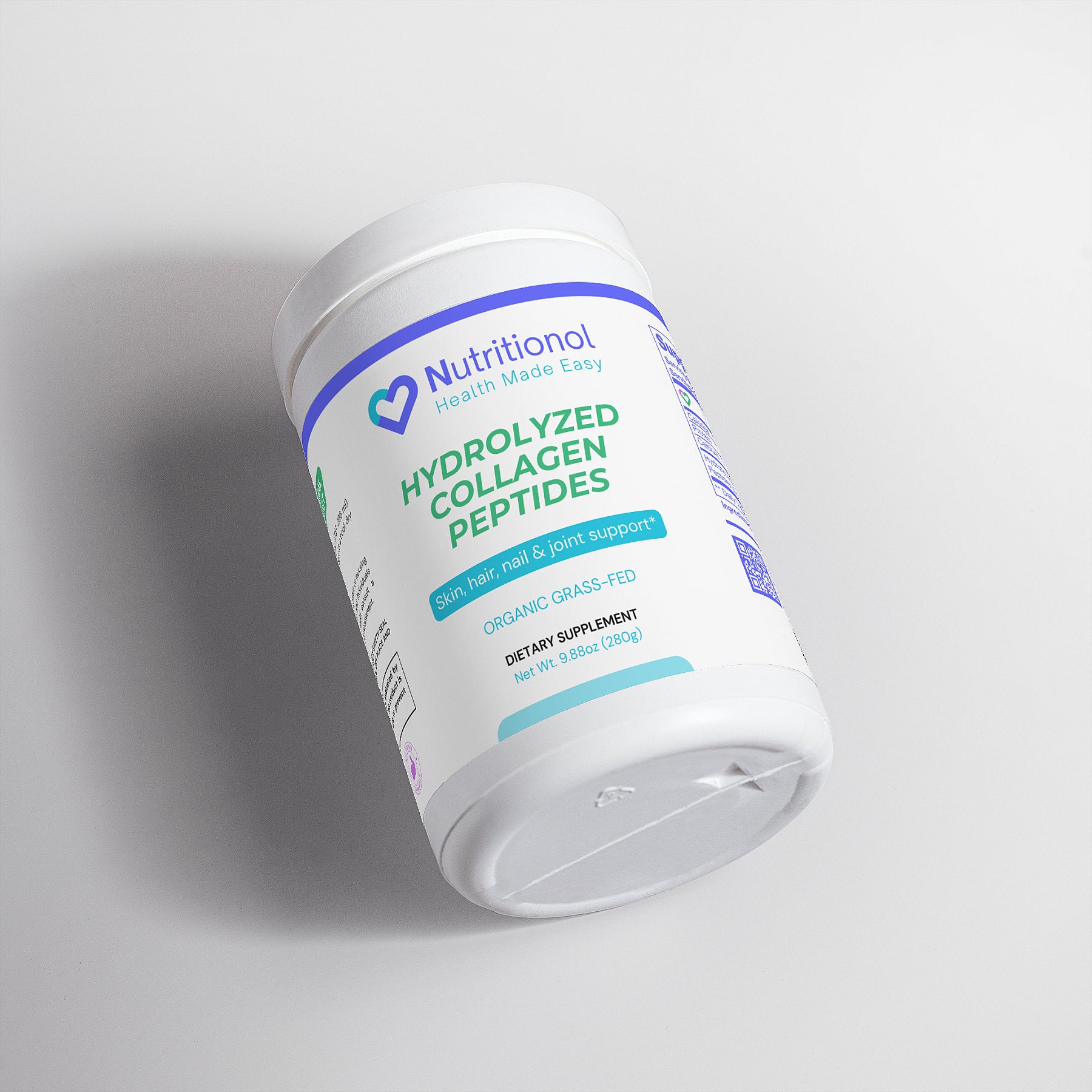 Grass-Fed Hydrolyzed Collagen Peptides