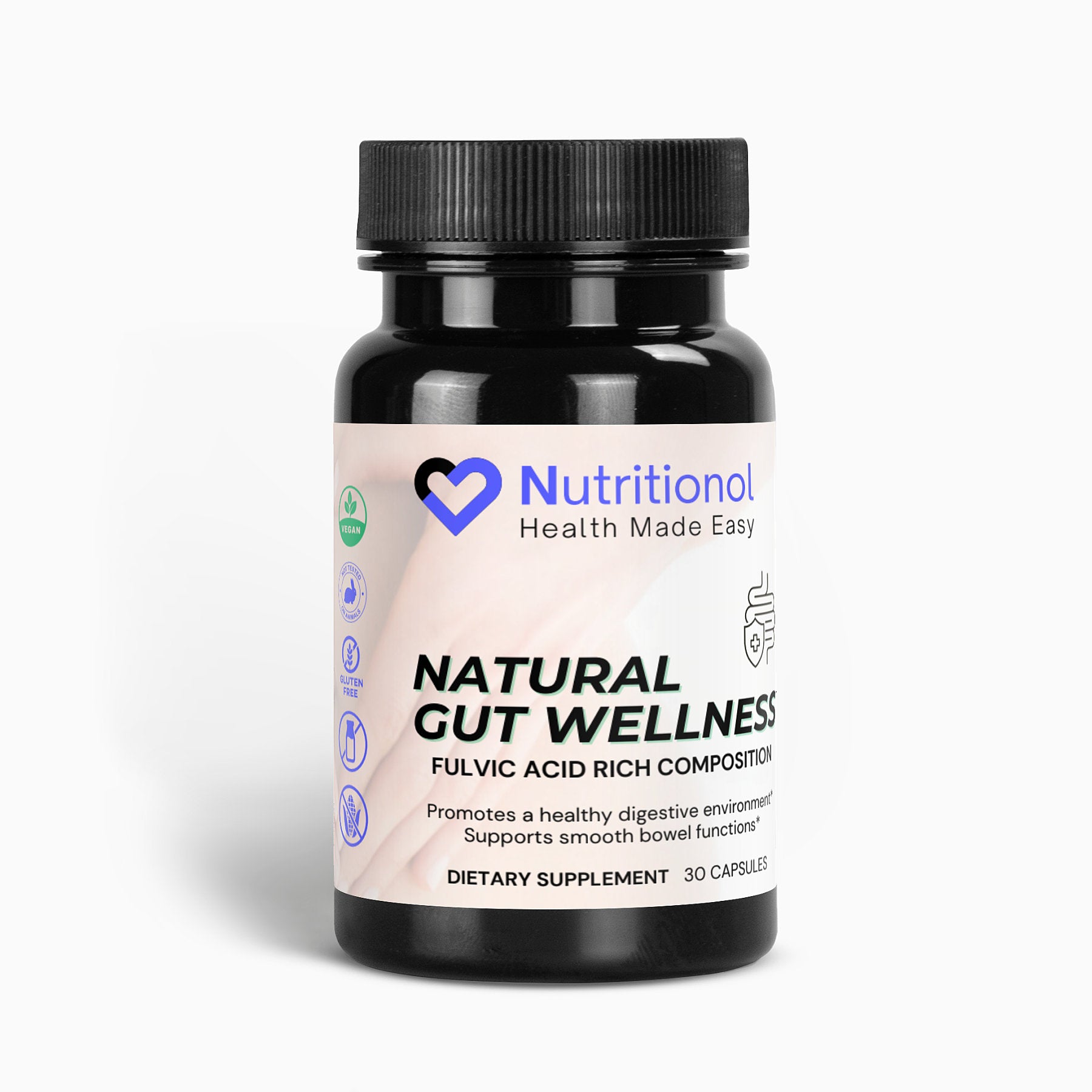 Natural Gut Wellness Capsules