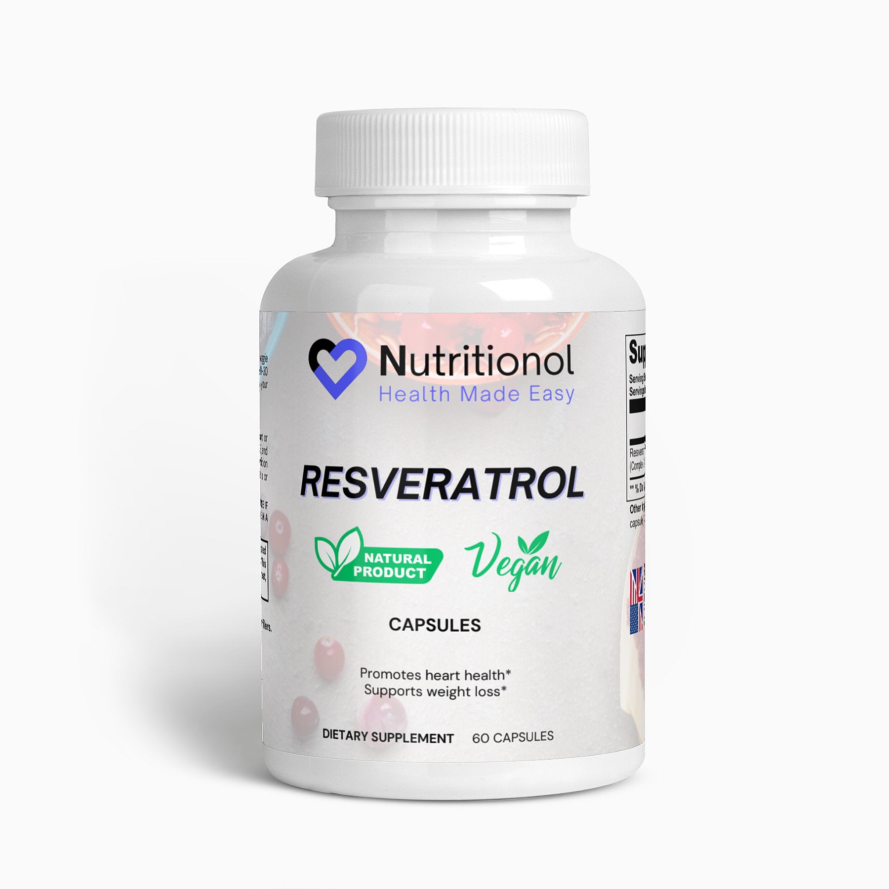 Resveratrol 50% 600mg