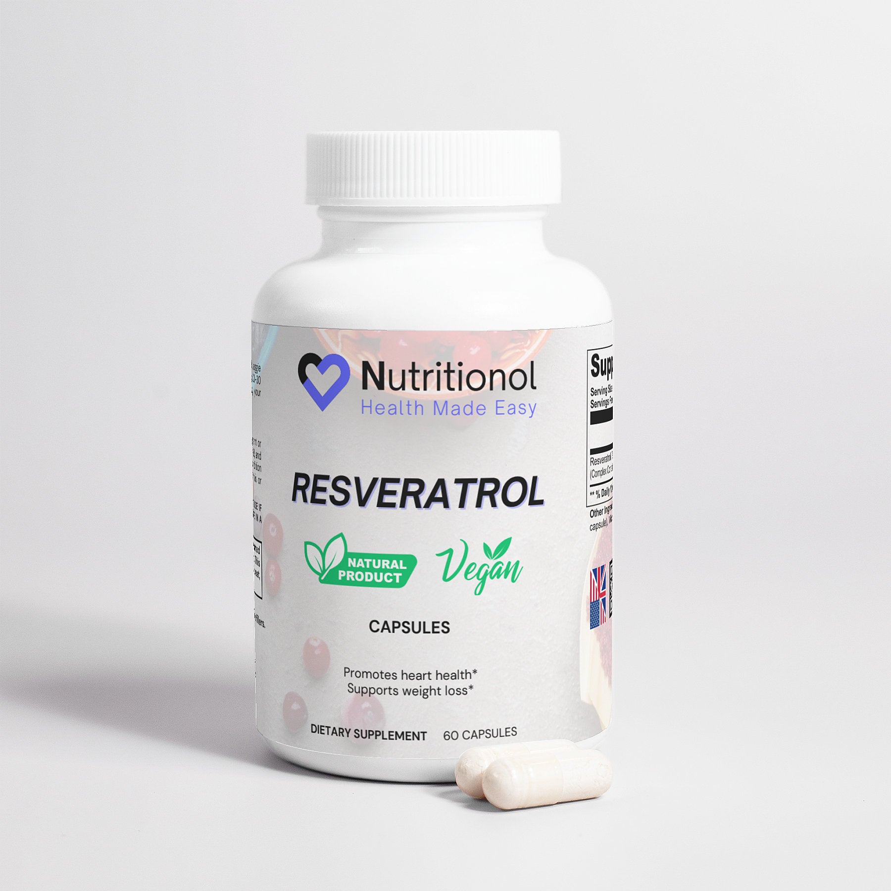 Resveratrol 50% 600mg