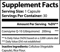 CoQ10 Ubiquinone